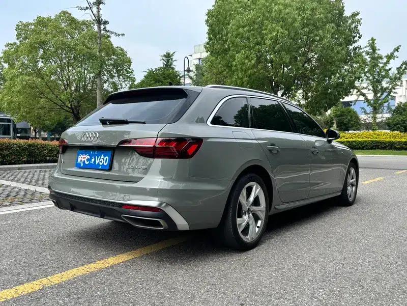 2021 Audi A4 (Imported) Avant 40 TFSI Fashionable Elegant Model — миниатюра 7