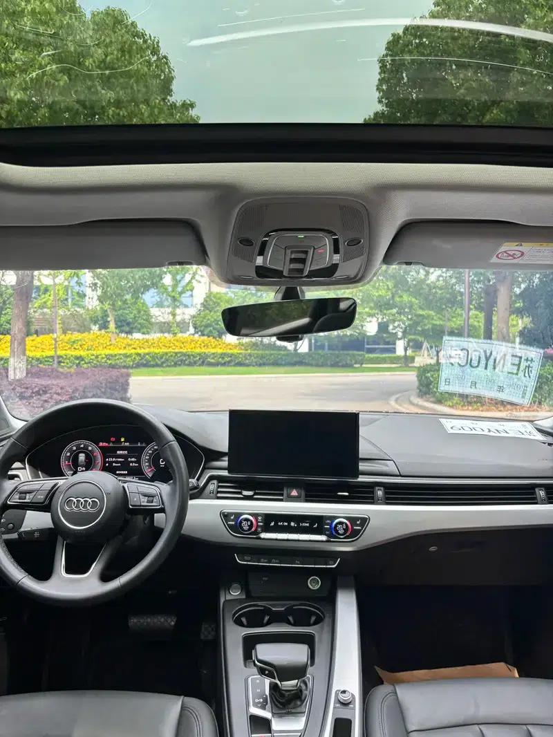 2021 Audi A4 (Imported) Avant 40 TFSI Fashionable Elegant Model — миниатюра 8