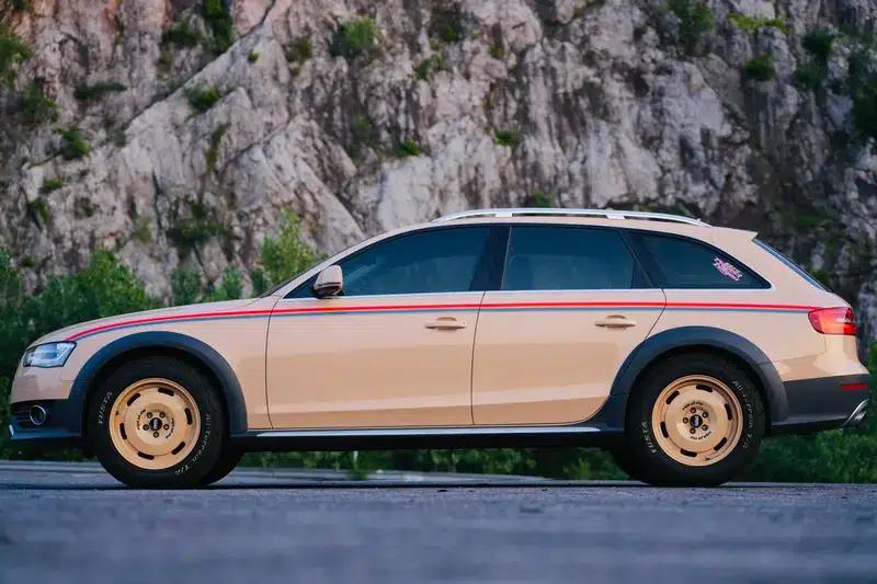 2014 Audi A4 (Imported) 40 TFSI allroad quattro plus version — миниатюра 3