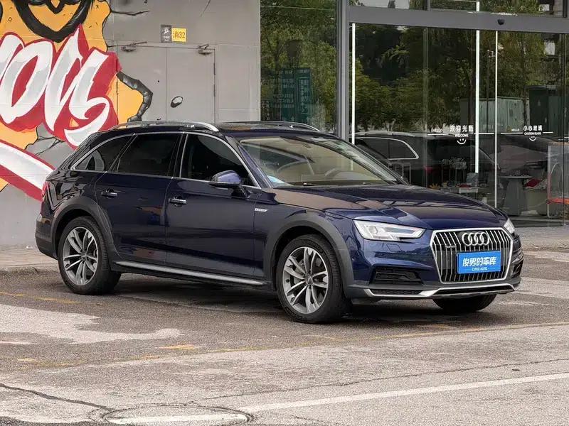 2019 Audi A4 (Imported) 45 TFSI allroad quattro Sport — миниатюра 3