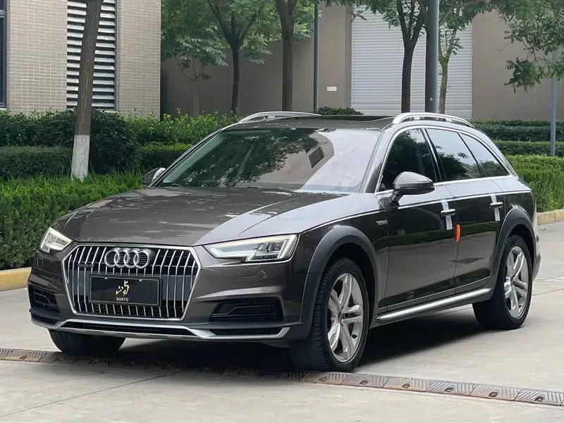 Audi A4 (Imported) 2017 45 TFSI allroad quattro Fashion Edition — миниатюра 1