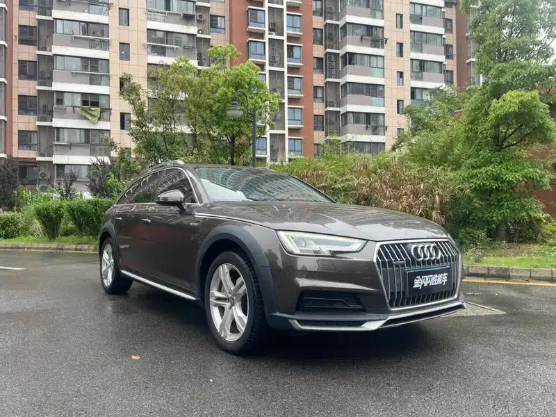 Audi A4 (Imported) 2017 45 TFSI allroad quattro Fashion Edition — миниатюра 3