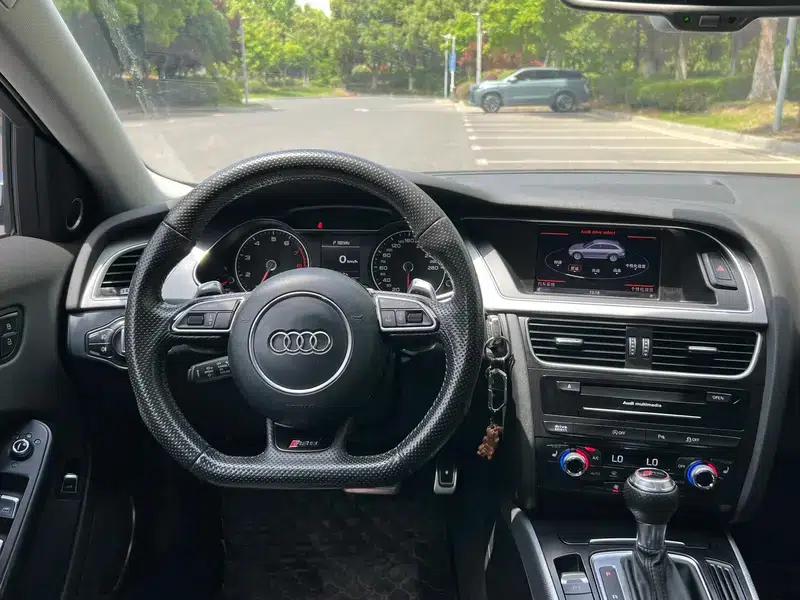 2014 Audi A4 (Imported) 40 TFSI allroad quattro plus version — миниатюра 10