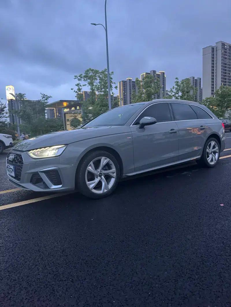 2021 Audi A4 (Imported) Avant 40 TFSI Fashionable Elegant Model — миниатюра 1
