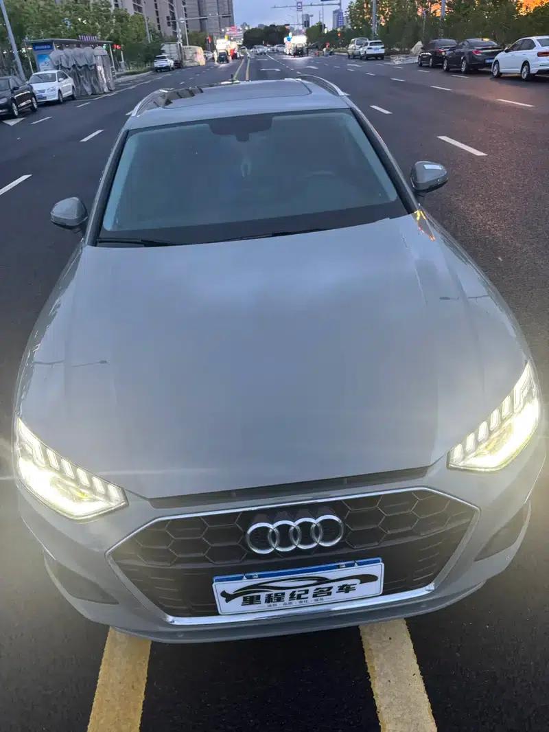 2021 Audi A4 (Imported) Avant 40 TFSI Fashionable Elegant Model — миниатюра 2