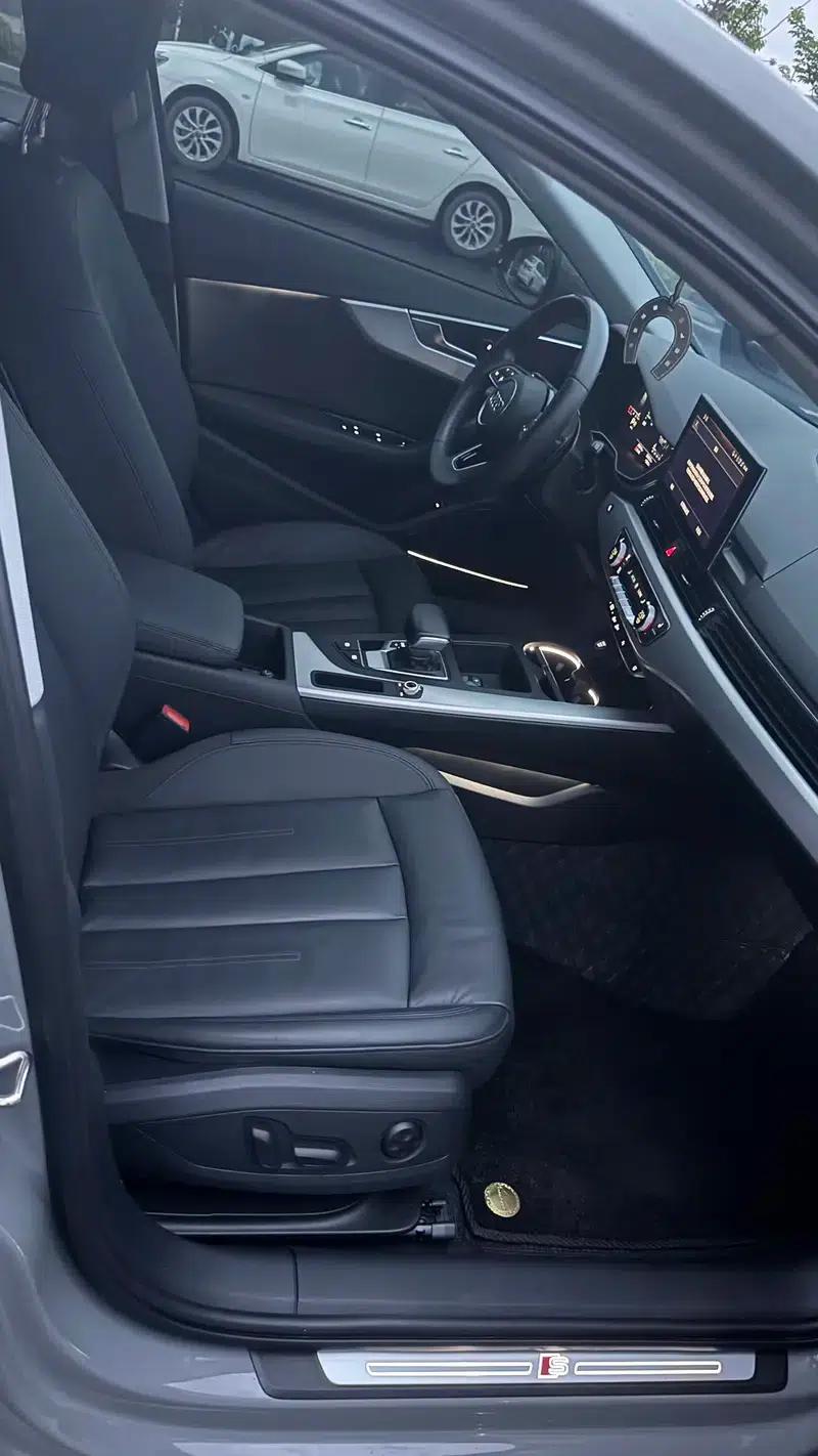 2021 Audi A4 (Imported) Avant 40 TFSI Fashionable Elegant Model — миниатюра 12