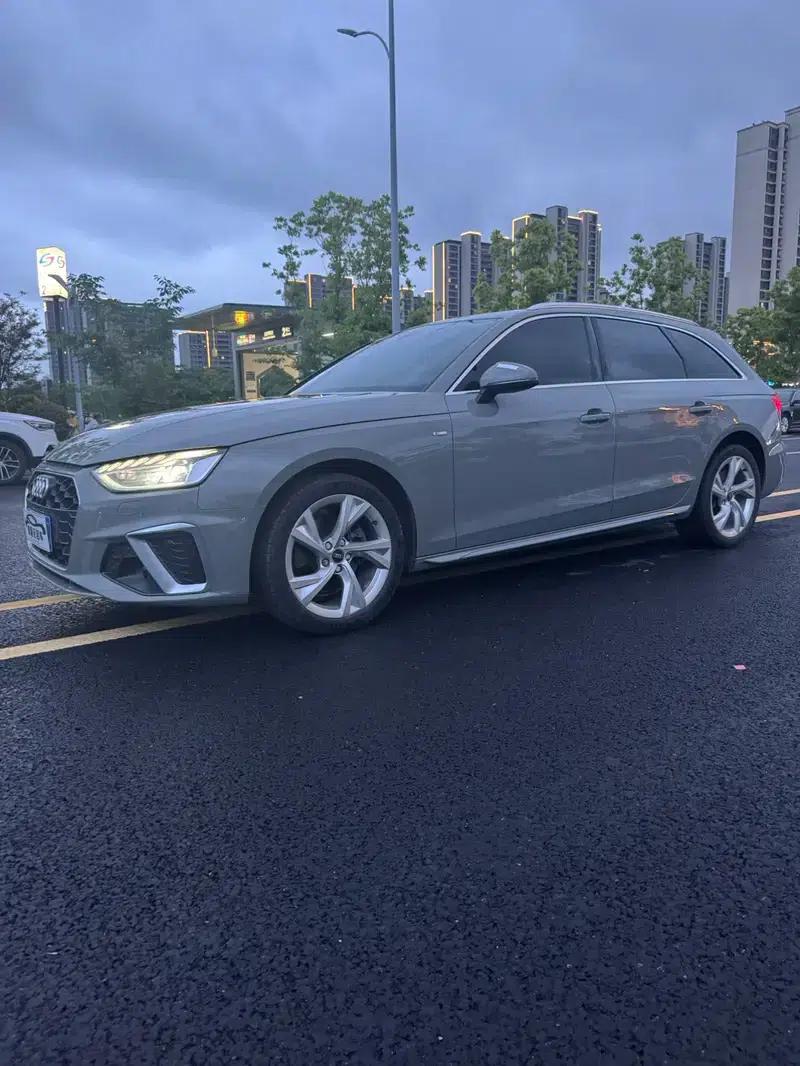 2021 Audi A4 (Imported) Avant 40 TFSI Fashionable Elegant Model — миниатюра 15