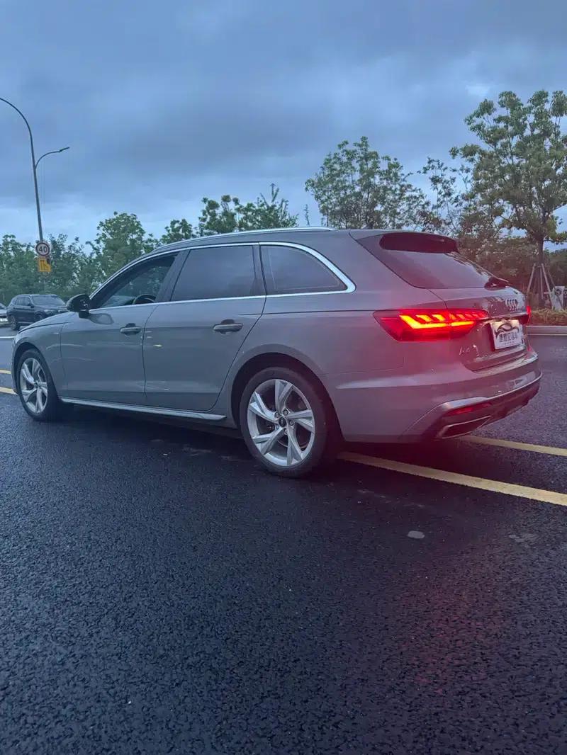 2021 Audi A4 (Imported) Avant 40 TFSI Fashionable Elegant Model — миниатюра 5