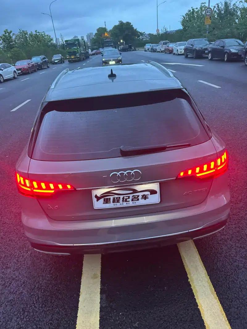 2021 Audi A4 (Imported) Avant 40 TFSI Fashionable Elegant Model — миниатюра 6