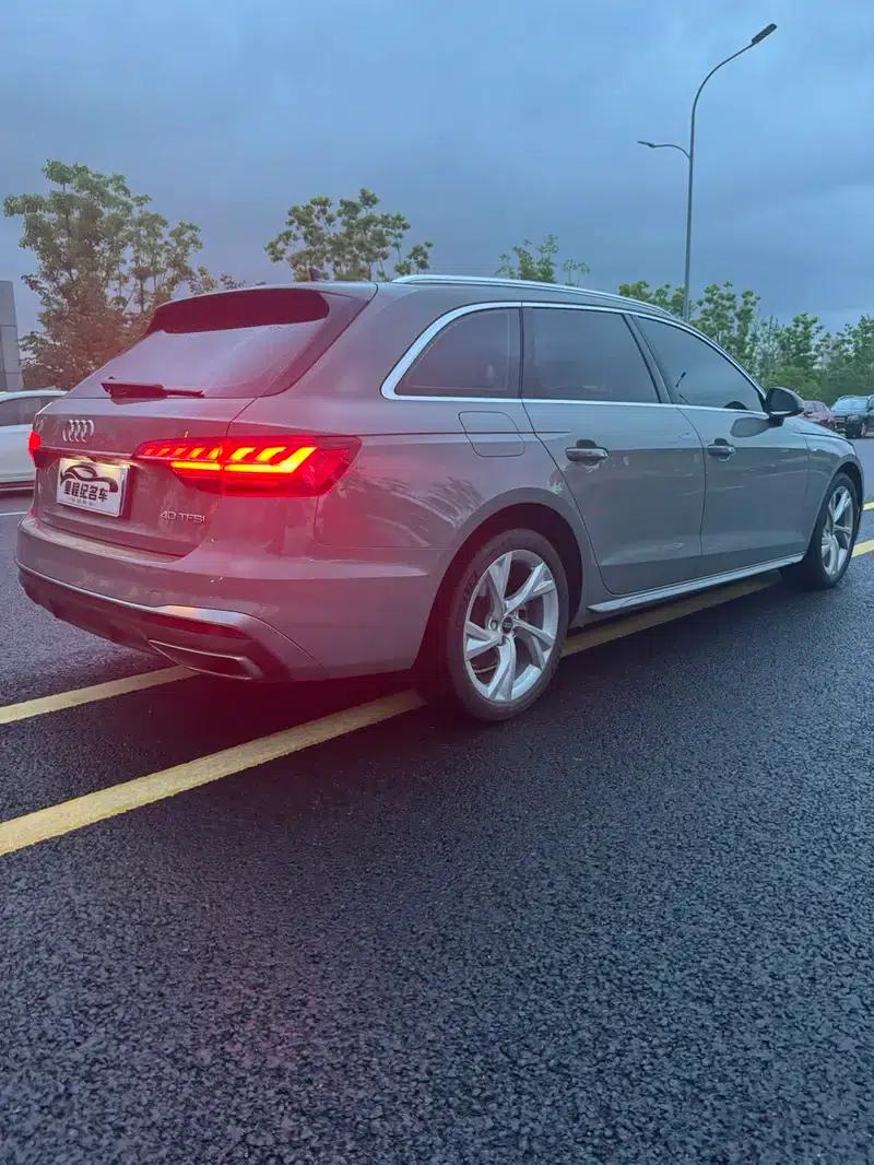 2021 Audi A4 (Imported) Avant 40 TFSI Fashionable Elegant Model — миниатюра 7