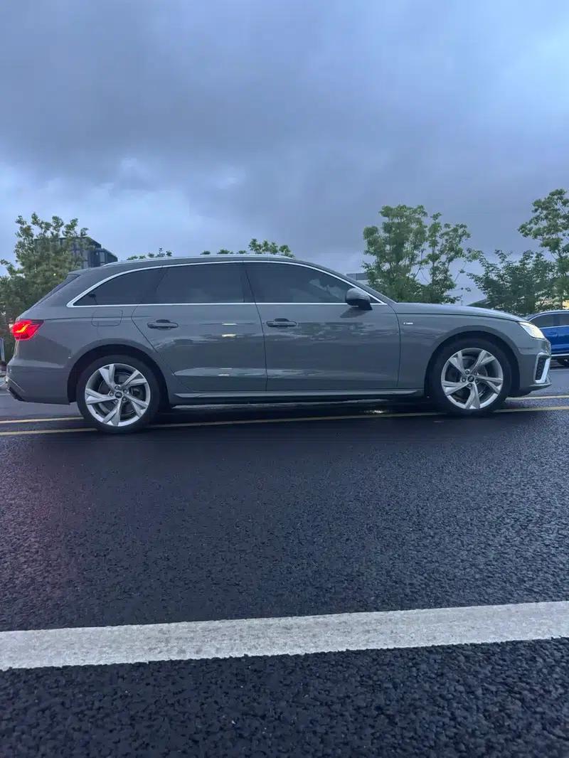 2021 Audi A4 (Imported) Avant 40 TFSI Fashionable Elegant Model — миниатюра 8