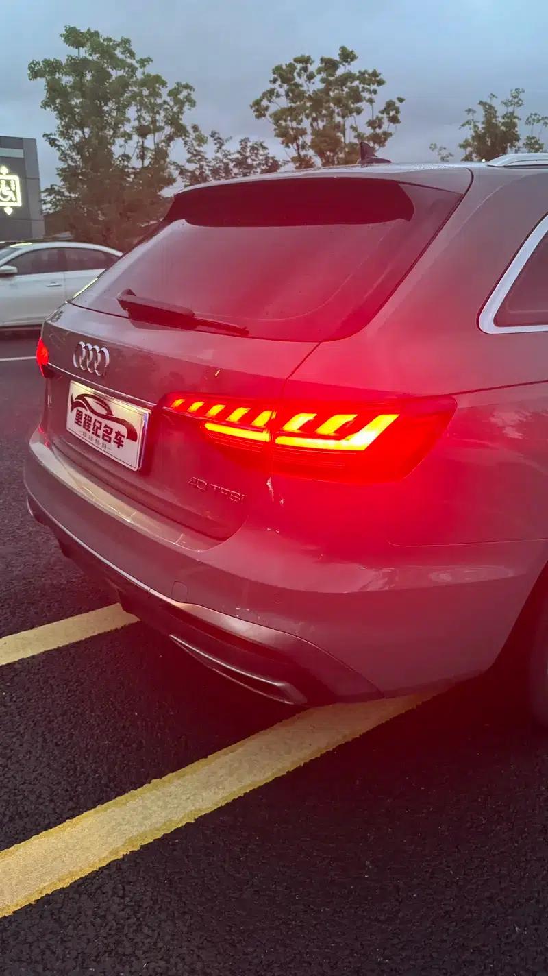 2021 Audi A4 (Imported) Avant 40 TFSI Fashionable Elegant Model — миниатюра 9