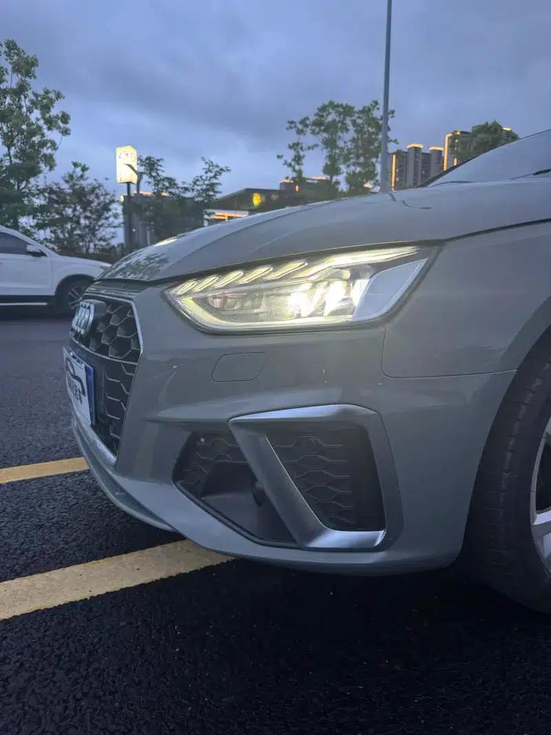 2021 Audi A4 (Imported) Avant 40 TFSI Fashionable Elegant Model — миниатюра 10