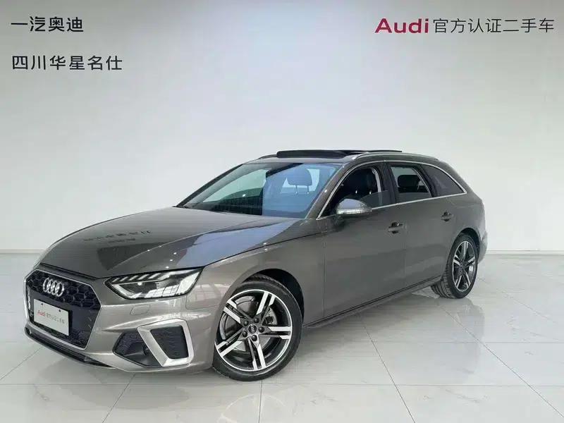 2021 Audi A4 (Imported) Avant 40 TFSI Fashion Dynamic Edition — миниатюра 1