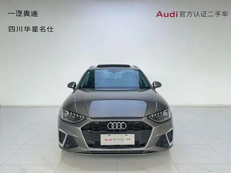 2021 Audi A4 (Imported) Avant 40 TFSI Fashion Dynamic Edition — миниатюра 2