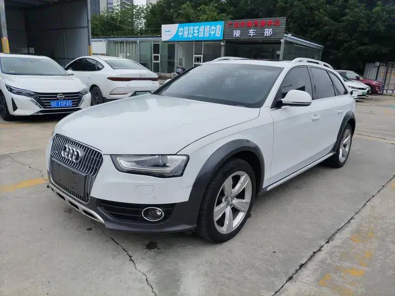 2014 Audi A4 (Imported) 40 TFSI allroad quattro plus version — миниатюра 1