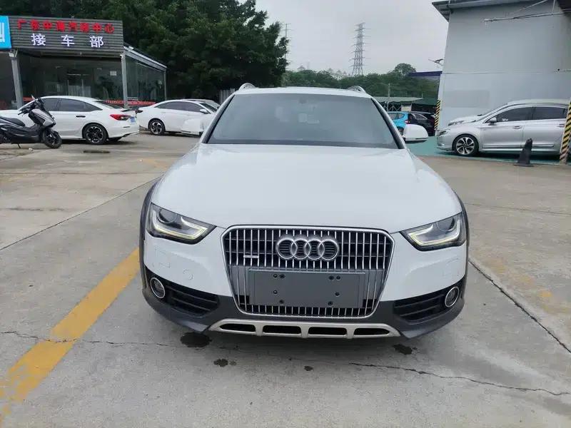 2014 Audi A4 (Imported) 40 TFSI allroad quattro plus version — миниатюра 2