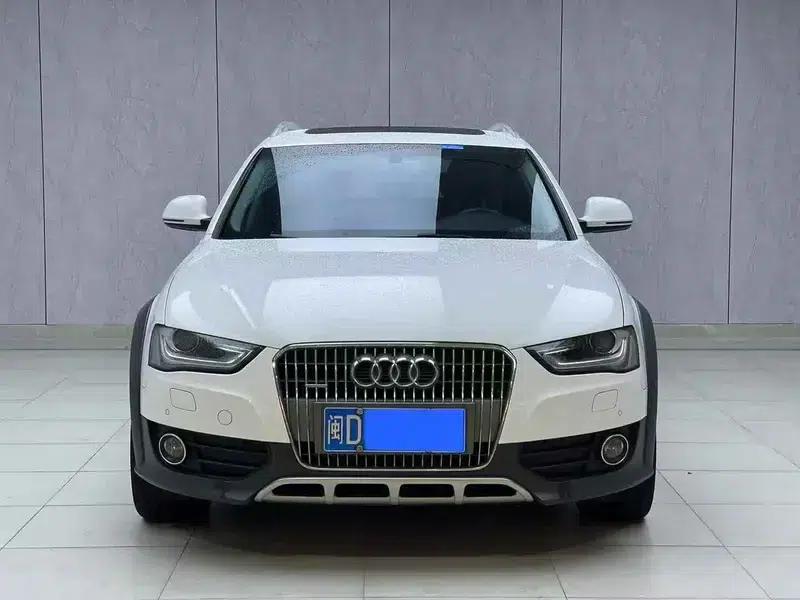 2014 Audi A4 (Imported) 40 TFSI allroad quattro plus version — миниатюра 2