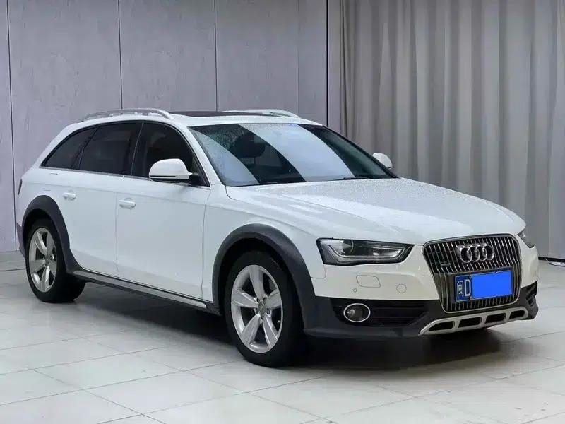 2014 Audi A4 (Imported) 40 TFSI allroad quattro plus version — миниатюра 3
