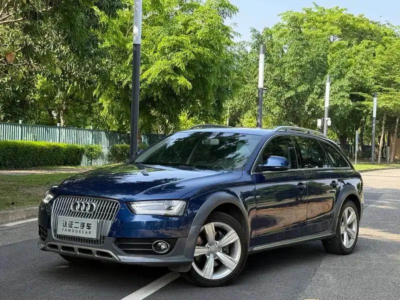 2014 Audi A4 (Imported) 40 TFSI allroad quattro plus version — миниатюра 1