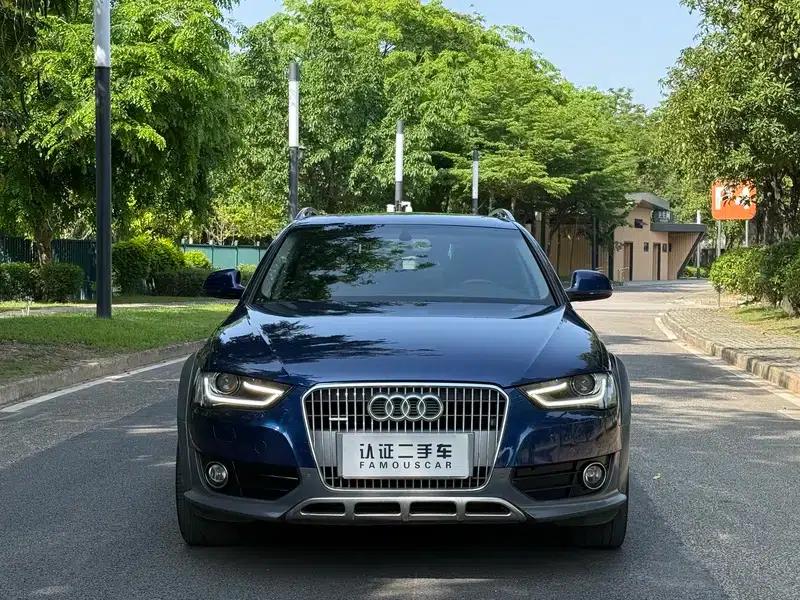 2014 Audi A4 (Imported) 40 TFSI allroad quattro plus version — миниатюра 2