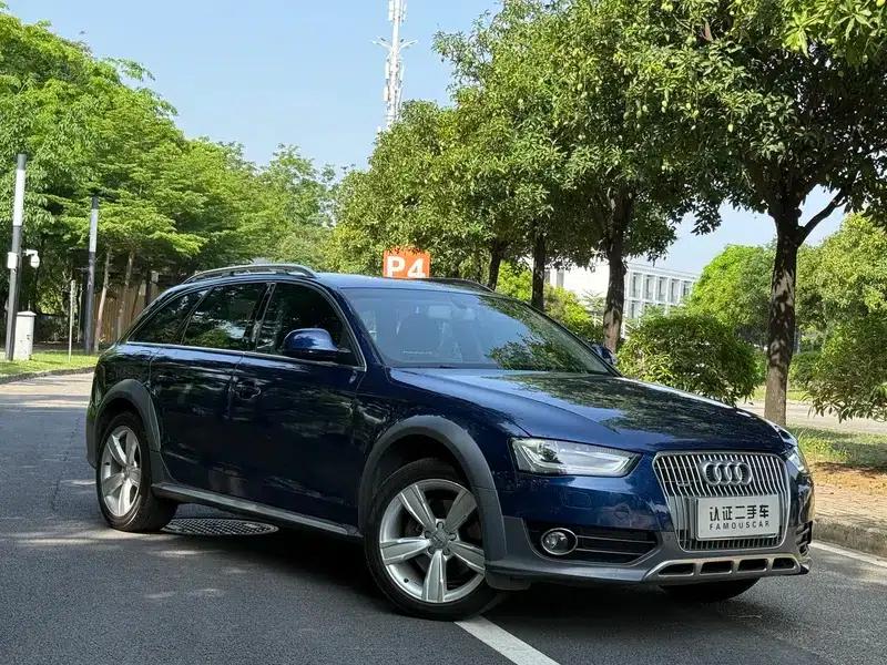 2014 Audi A4 (Imported) 40 TFSI allroad quattro plus version — миниатюра 3