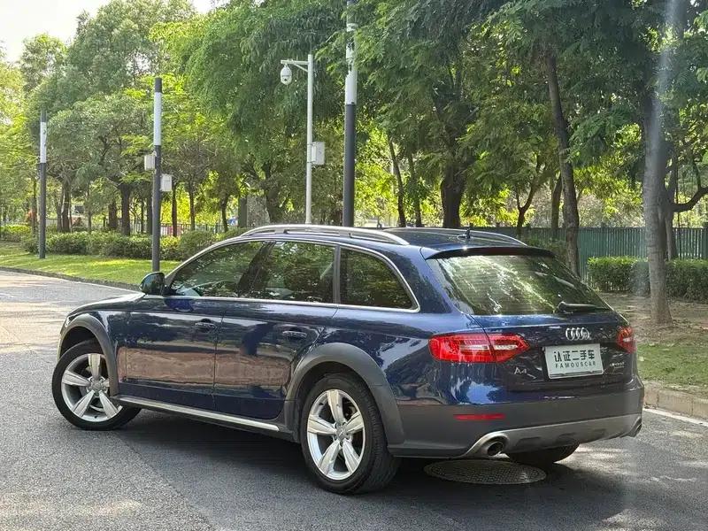 2014 Audi A4 (Imported) 40 TFSI allroad quattro plus version — миниатюра 5