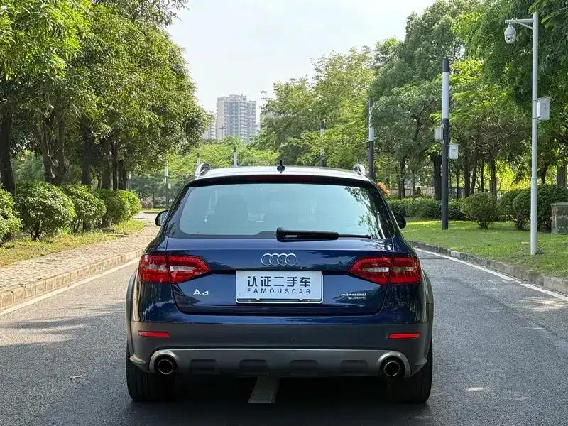 2014 Audi A4 (Imported) 40 TFSI allroad quattro plus version — миниатюра 6