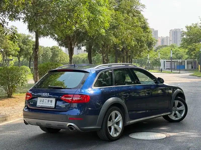 2014 Audi A4 (Imported) 40 TFSI allroad quattro plus version — миниатюра 7