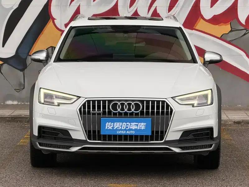 2017 Audi A4 (Imported) 45 TFSI allroad quattro Sport — миниатюра 2