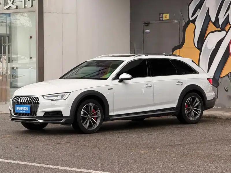 2017 Audi A4 (Imported) 45 TFSI allroad quattro Sport — миниатюра 11