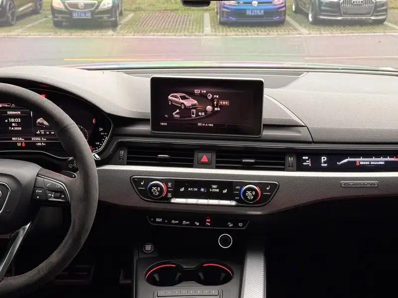 2017 Audi A4 (Imported) 45 TFSI allroad quattro Sport — миниатюра 22