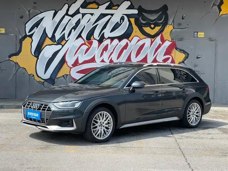 2021 Audi A4 (Imported) allroad quattro Explorer Edition — миниатюра 1