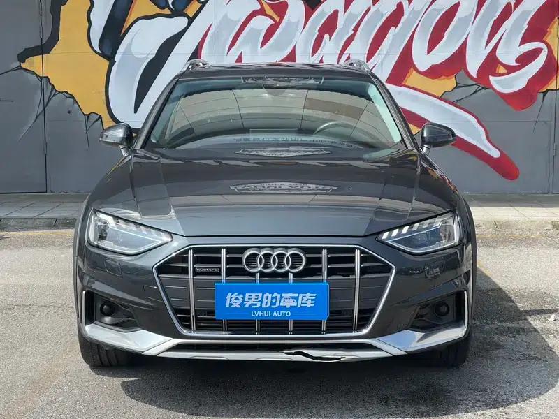 2021 Audi A4 (Imported) allroad quattro Explorer Edition — миниатюра 2