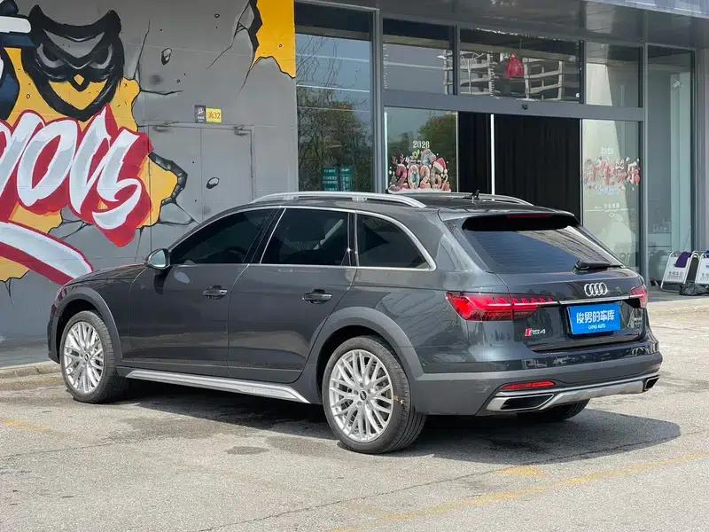 2021 Audi A4 (Imported) allroad quattro Explorer Edition — миниатюра 4