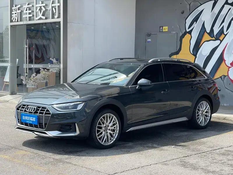 2021 Audi A4 (Imported) allroad quattro Explorer Edition — миниатюра 7