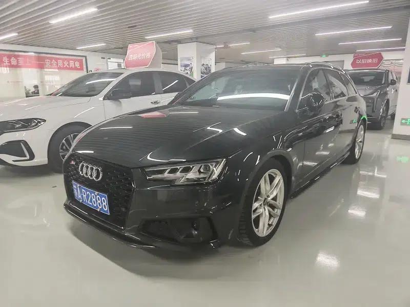 2019 Audi A4 (Imported) Avant 40 TFSI Luxury Dynamic — миниатюра 1