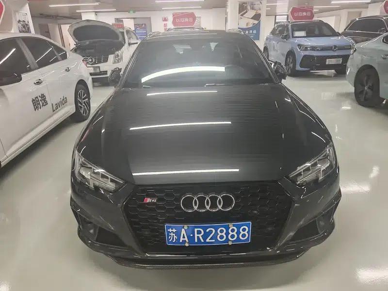 2019 Audi A4 (Imported) Avant 40 TFSI Luxury Dynamic — миниатюра 2