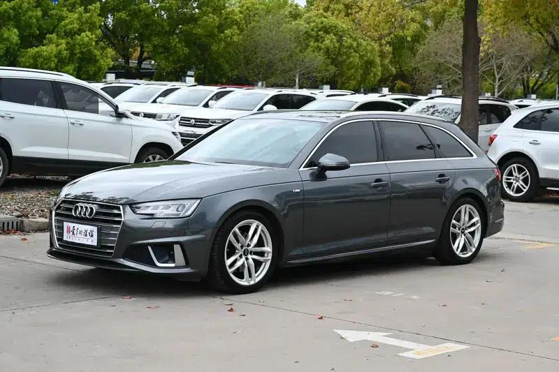 2019 Audi A4 (Imported) Avant 40 TFSI Luxury Dynamic — миниатюра 1