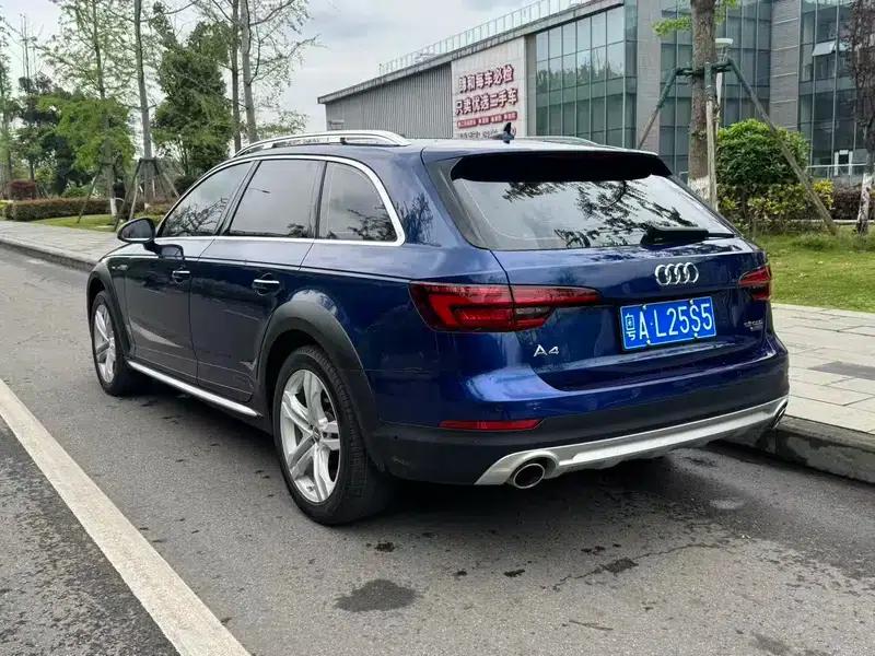 Audi A4 (Imported) 2017 45 TFSI allroad quattro Fashion Edition — миниатюра 4