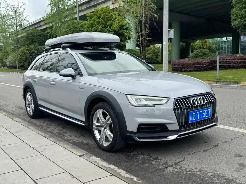 Audi A4 (Imported) 2017 45 TFSI allroad quattro Fashion Edition — миниатюра 3