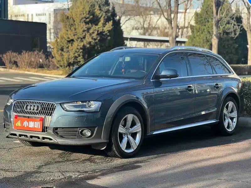 2014 Audi A4 (Imported) 40 TFSI allroad quattro plus version — миниатюра 1