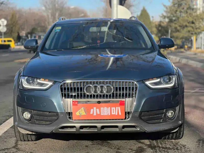 2014 Audi A4 (Imported) 40 TFSI allroad quattro plus version — миниатюра 2