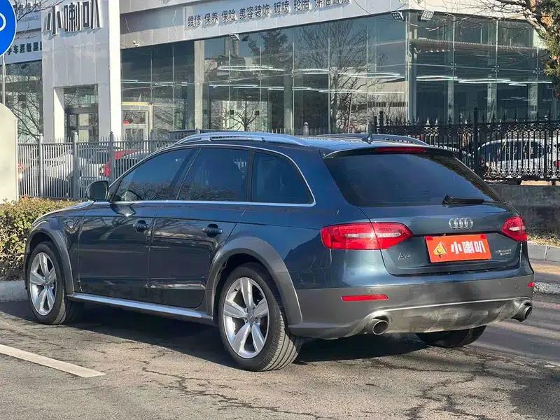 2014 Audi A4 (Imported) 40 TFSI allroad quattro plus version — миниатюра 4