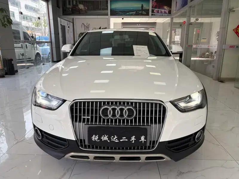 2014 Audi A4 (Imported) 40 TFSI allroad quattro plus version — миниатюра 2