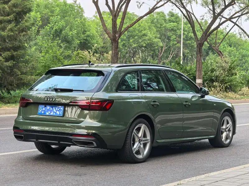 2023 Audi A4 (Imported) Avant 40 TFSI Fashion Dynamic Edition — миниатюра 6