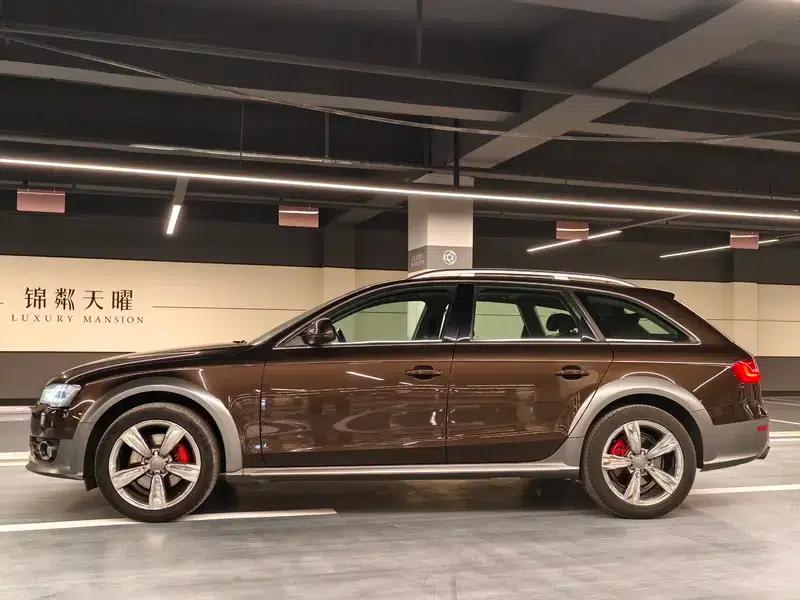 2014 Audi A4 (Imported) 40 TFSI allroad quattro plus version — миниатюра 3
