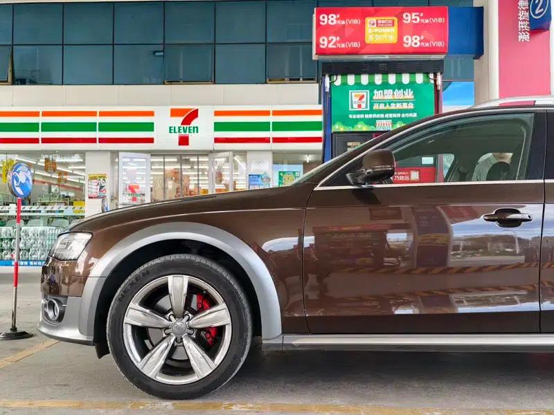 2014 Audi A4 (Imported) 40 TFSI allroad quattro plus version — миниатюра 22