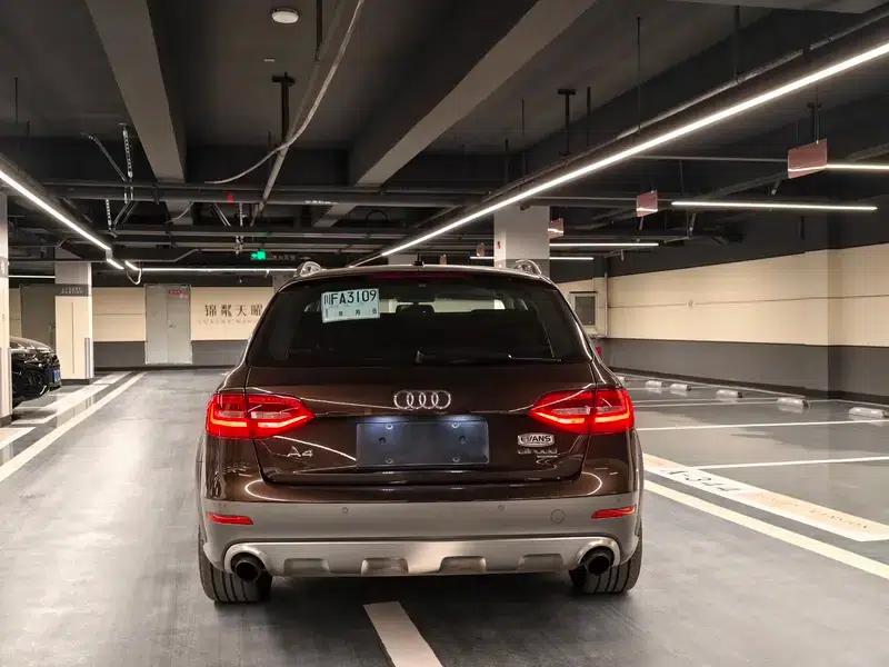 2014 Audi A4 (Imported) 40 TFSI allroad quattro plus version — миниатюра 5