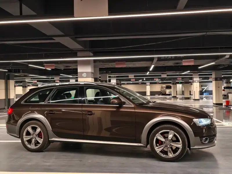 2014 Audi A4 (Imported) 40 TFSI allroad quattro plus version — миниатюра 7